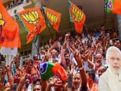 Colours of Bihar win celebration from BJP HQ | Full Coverage