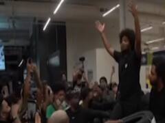 Protests erupt in Brazil over death of a black man 