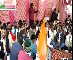 बढ़ती महंगाई, बेरोजगारी और किसानों के मामलों पर कांग्रेस का हल्लाबोल