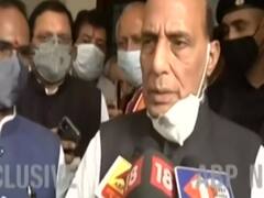 Nitish Kumar elected as leader of the NDA Legislature Party: Rajnath Singh