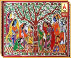 Madhubani Art | बिहारची ओळख असणाऱ्या 'मधुबन पेंटिंग'चं वैशिष्ट्य काय? Folk Art | WEB EXCLUSIVE