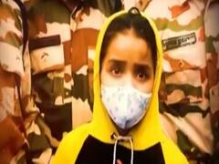 Martyr Jawan's 10-year-old daughter pledges to join Army