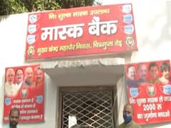 Take a look at Delhi's first mask bank