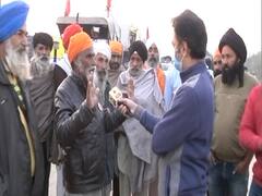 Ground report from farmers' protest site at Singhu border