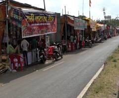 Diwali 2020 | वाशिमच्या फटाके बाजारात यंदा शुकशुकाट, सरकारच्या आवाहनाला वाशिमकरांचा चांगला प्रतिसाद