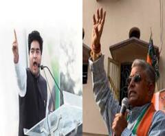 West Bengal Elections 2021: 'ডিসেম্বরেই দুধ-জল সব আলাদা হয়ে যাবে' তৃণমূলকে আক্রমণ দিলীপের, অভিষেক বললেন, 'নবান্নে আবার হাওয়াই চটিই'