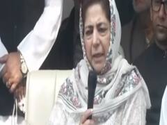 Mehbooba Mufti के फिर बिगड़े बोल
