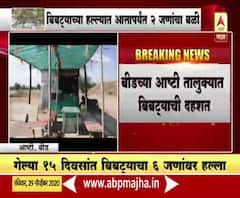 Bibatya terror in Ashti | बीडच्या आष्टी तालुक्यात बिबट्याची दहशत, गेल्या 15 दिवसांत 6 जणांवर हल्ला