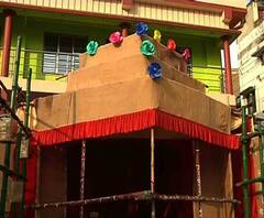 আলোক আনন্দ ২০২০: জয়তু সঙ্ঘের পুজোর ভাবনায় 'একাগ্রতা আর ধ্যান'