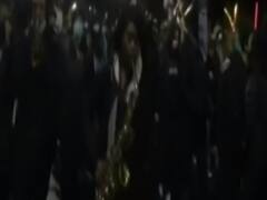 US Presidential Elections: Celebration begins with dhols, songs and claps