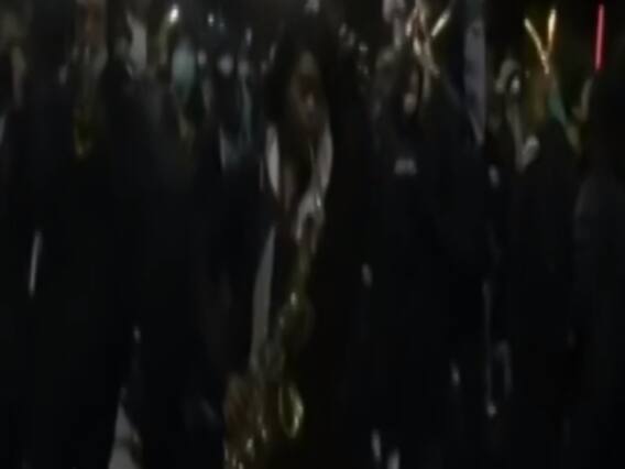 US Presidential Elections: Celebration begins with dhols, songs and claps