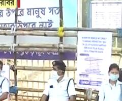 Chhath Puja 2020: Rabindra Sarovar এলাকা ছেয়ে গেছে সতর্কতামূলক ফ্লেক্সে, মোতায়েন একাধিক পুলিশকর্মী 