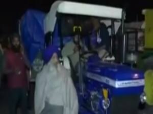 Farmers rigid on their demands to march to Delhi | Namaste Bharat