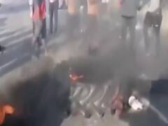 Arrah में RJD की हार पर समर्थकों ने किया प्रदर्शन, जाम किया National Highway 30