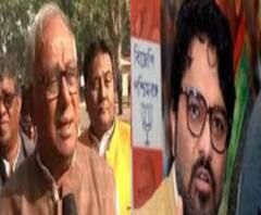 West Bengal Elections 2021: ‘Mamata Banerjee না থামলে সংবিধানে বিকল্প ব্যবস্থা রয়েছে’, হুঁশিয়ারি Babul Supriyo-র, ‘উনি সংবিধান পড়েননি’, পাল্টা সৌগত