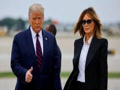 Trump के समर्थन में आईं पत्नी Melania, बोलीं- सिर्फ कानूनी वोटों की गिनती हो | US Election 2020
