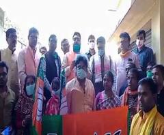 বিজেপিতে পুরুলিয়ার বাঘমুন্ডির কংগ্রেস বিধায়ক নেপাল মাহাতোর ভাইপো সুব্রত