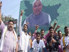 Bihar Election Result: जीत के बाद NDA कार्यकर्ताओं में छाई खुशी की लहर 