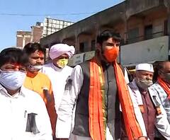 'सरकार, तुम्हाला शाप लागेल' म्हणत भाजप अध्यात्मिक आघाडीचं तुळजापुरातलं आंदोलन स्थगित