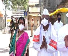 Pandharpur Kartiki Ekadashi | कार्तिकी एकादशीसाठी वर्धा जिल्ह्यातील कवडूजी भोईर यंदाचे मानाचे वारकरी