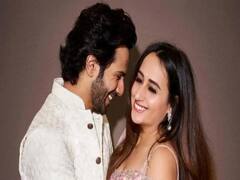 Natasha Dalal keeps Karwa Chauth fast for Varun Dhawan