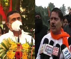 West Bengal Assembly election 2020: 'শুভেন্দুর মতো জননেতার আর এক মিনিটিও থাকা উচিত না তৃণমূলে', মন্তব্য অর্জুনের, পাল্টা সৌগত