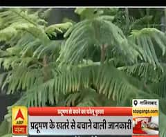 Ghaziabad में प्रदूषण से बचने का खास नुस्खा, इन्होंने अपनाया ये खास तरीका | Satte Pe Satta