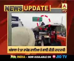 ਵਾਟਰ ਕੈਨਨ ਦਾ ਮੂੰਹ ਮੋੜਨ ਵਾਲੇ ਨਵਦੀਪ ਖਿਲਾਫ FIR