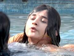 Guddan's mother saves her from drowning