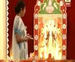 উপোস করে ভোগ রান্না, তদারকি সবই নিজেই করেন, নিজের বাড়ির কালী পুজোয় ব্য়স্ত মুখ্যমন্ত্রী