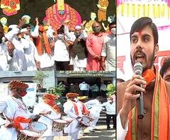 BJP Andolan | मंदिरं उघडण्याच्या मागणीसाठी आज तुळजापुरात आंदोलन
