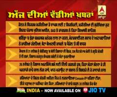 Headlines On ABP Sanjha (20-11-2020)