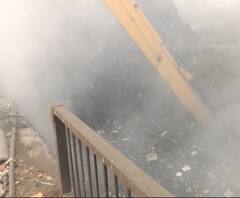 नगर निगम फैला रहा प्रदूषण, कूड़े को आग लगा रहा निगम