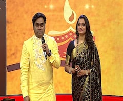 Diwali Pahat | शब्दसुरांचा श्रवणीय फराळ, लोकगायक नंदेश उमप अन् गायिका कविता राम यांच्यासोबत