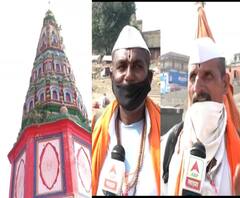 Pandharpur | चंद्रभागेत स्नानासाठी भाविकांची सरकारी नियामांना तिलांजली