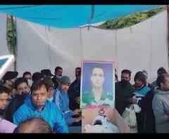 ऋषिकेश- शहीद राकेश का पार्थिव शरीर घर पहुंचा, LOC पर नापाक फायरिंग में हुए थे शहीद