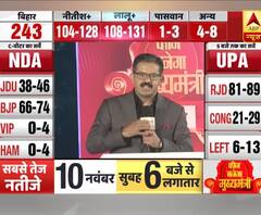 NDA gaining edge in North Bihar as per ABP-CVoter Exit Poll