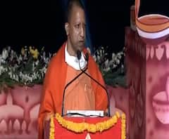 UNCUT Yogi Speech | काशीमधून उत्तर प्रदेशचे मुख्यमंत्री योगी आदित्यनाथ यांचं संपूर्ण भाषण अनकट