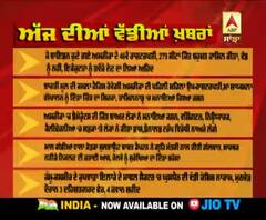 Headlines On ABP Sanjha (08-11-2020)