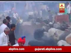 અરવલ્લી જિલ્લાના રામપુર ગામના લોકોએ અનોખી રીતે નવા વર્ષની કરી ઉજવણી, જુઓ વીડિયો 