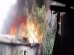 Mumbai: Saki Naka slums catch fire, 6 fire brigade vehicles on spot