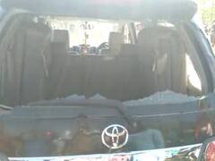 पश्चिम बंगाल बीजेपी अध्यक्ष के काफिले पर हमला, पत्थर फेक कर काले झंडे दिखाए | नमस्ते भारत