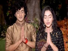 Sumedh Mudgalkar and Mallika Singh celebrate Diwali together