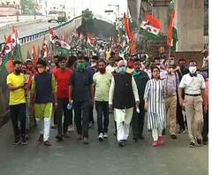 Majherhat Bridge Protest Rally: ব্রিজ নিয়ে BJP- র মিছিলের পাল্টা পথে TMC, নেতৃত্বে শোভনদেব 