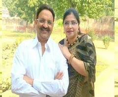 Mukhtar Ansari की पत्नी को सता रहा पति की हत्या का डर, राष्ट्रपति से लगाई गुहार| ABPGanga