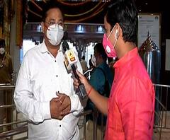 Temple Reopen | Adesh Bandekar | भाविकांच्या चेहऱ्यावरील आनंद बरचं काही बोलून जातोय : आदेश बांदेकर