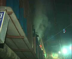 পোস্তায় হরিরাম গোয়েঙ্কা স্ট্রিটে বাড়িতে আগুন