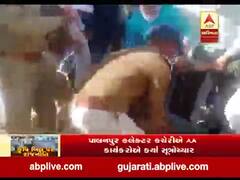 કૃષિ કાયદાના વિરોધમાં ખેડૂતોના સમર્થનમાં બનાસકાંઠામાં AAPનું પ્રદર્શન, જુઓ વીડિયો 