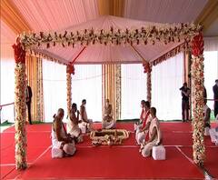 PM Modi ने रखी नए संसद भवन की आधारशिला, 2022 तक बनकर हो जाएगा तैयार| ABPGanga 