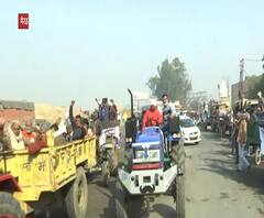 Ghaziabad पहुंचा किसानों का काफिला, Delhi पहुंचने को लेकर Police से हुई झड़प | ABP Ganga 